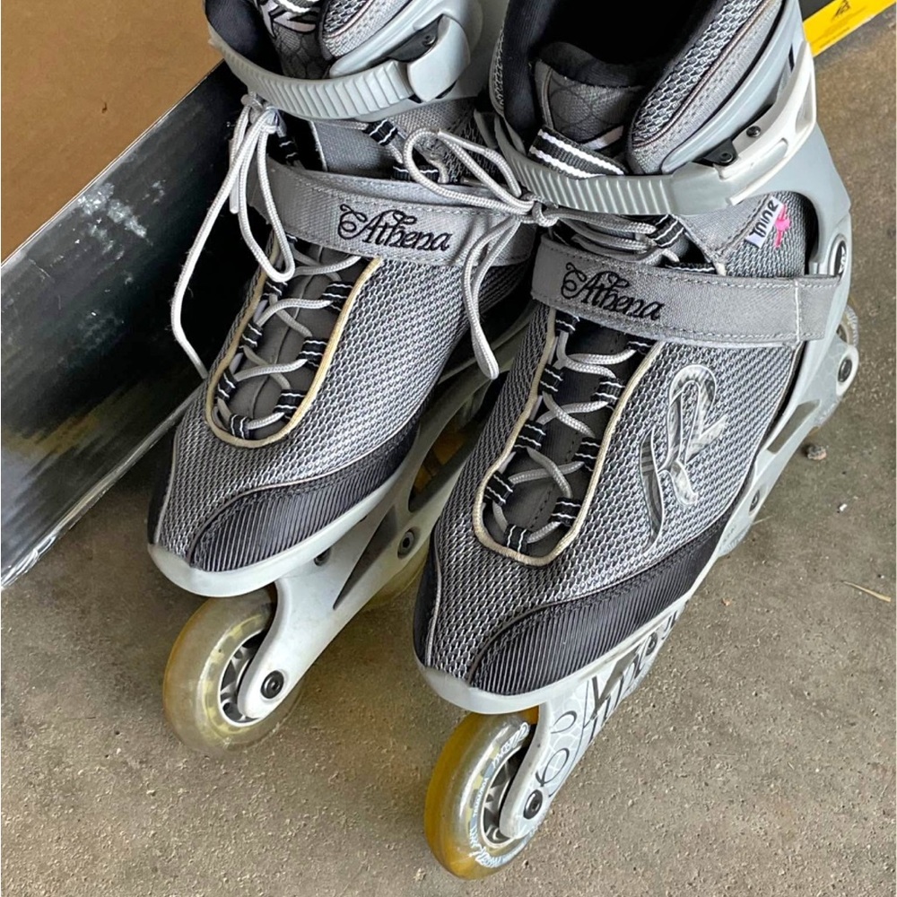 Athena Women's Black Inline Skates